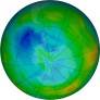 Antarctic Ozone 2019-07-20